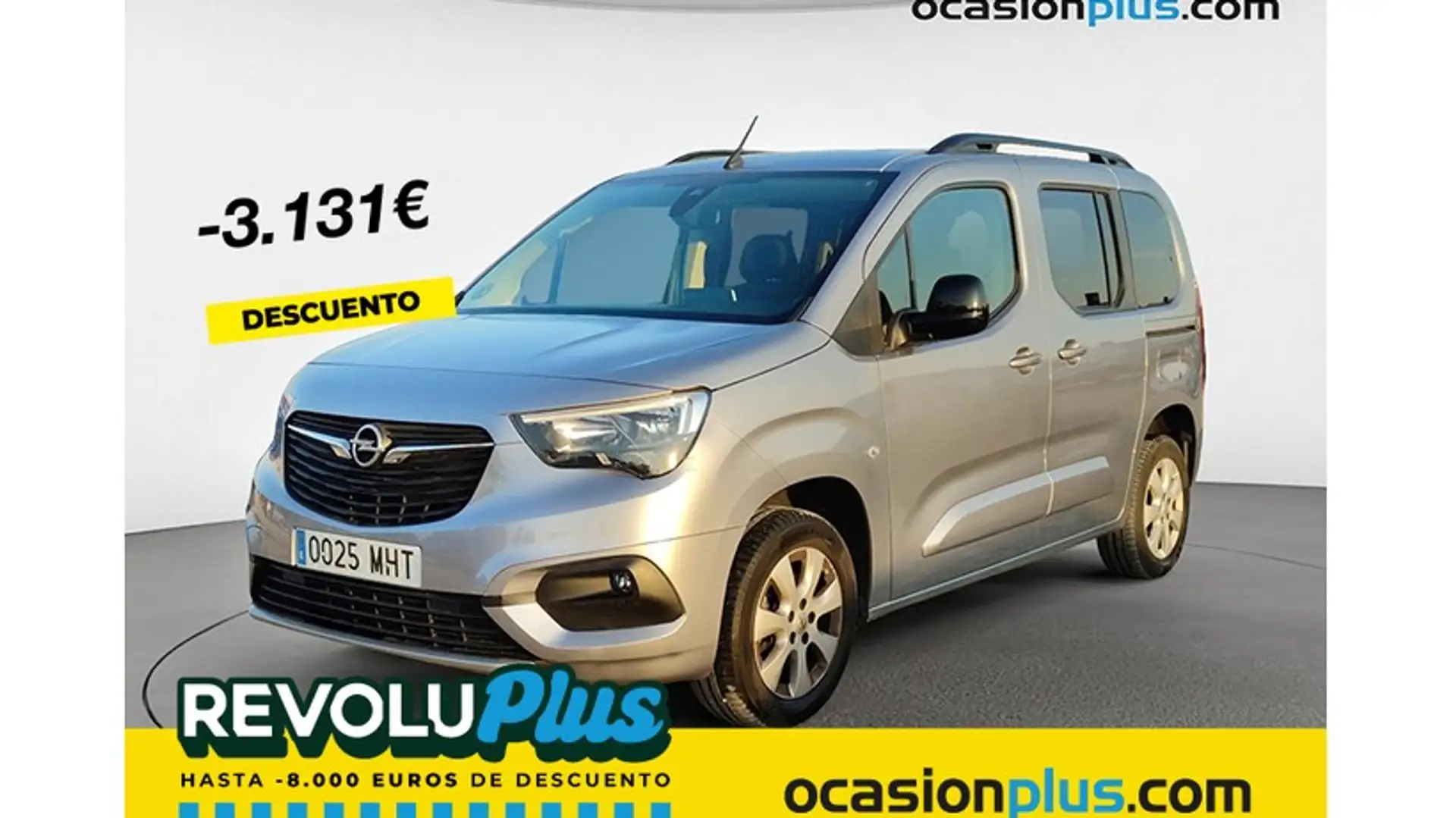 Opel Combo Life 1.5TD S/S Elegance Plus L 100 Gris - 1