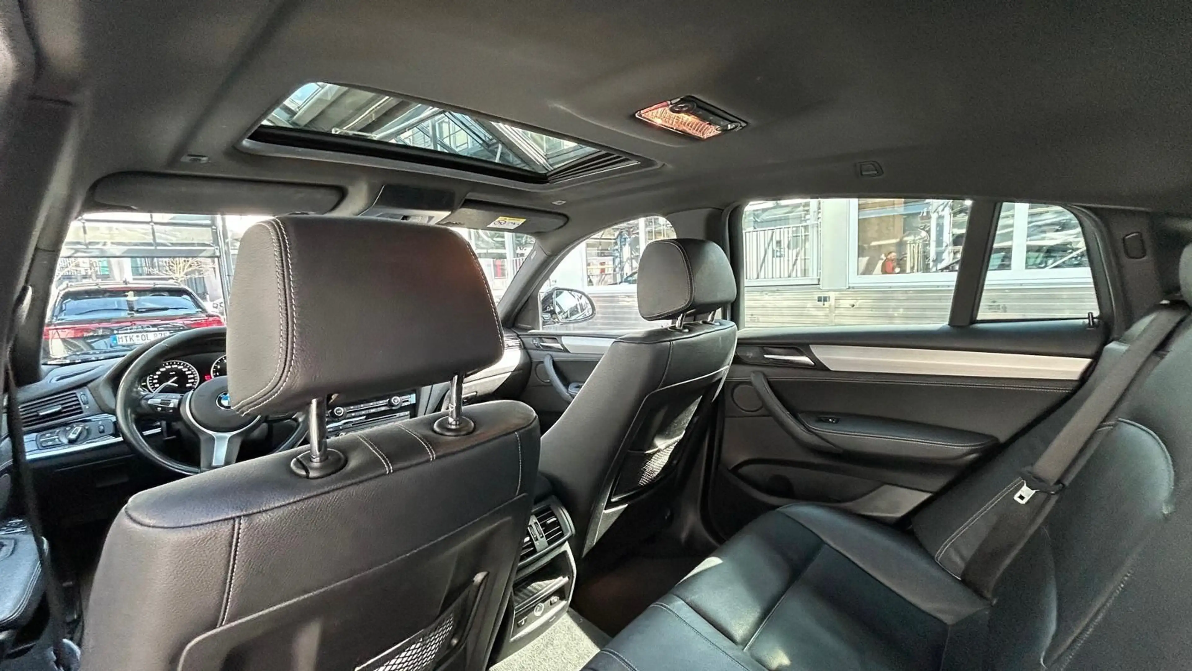 BMW X4 M40 i *HUD*Schiebdach*Harman/Kardon — photo 13