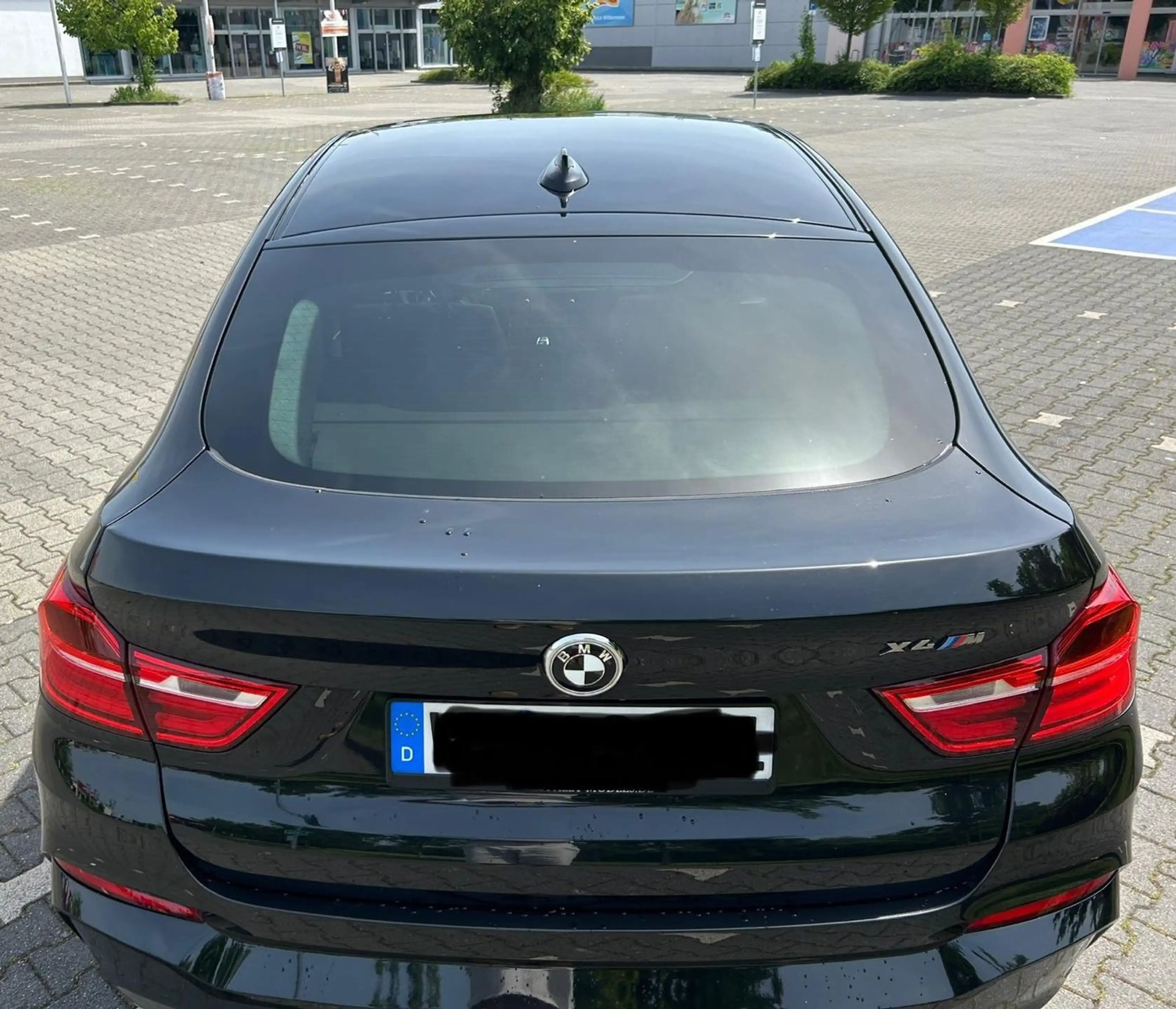 BMW X4 M40 i *HUD*Schiebdach*Harman/Kardon — photo 9