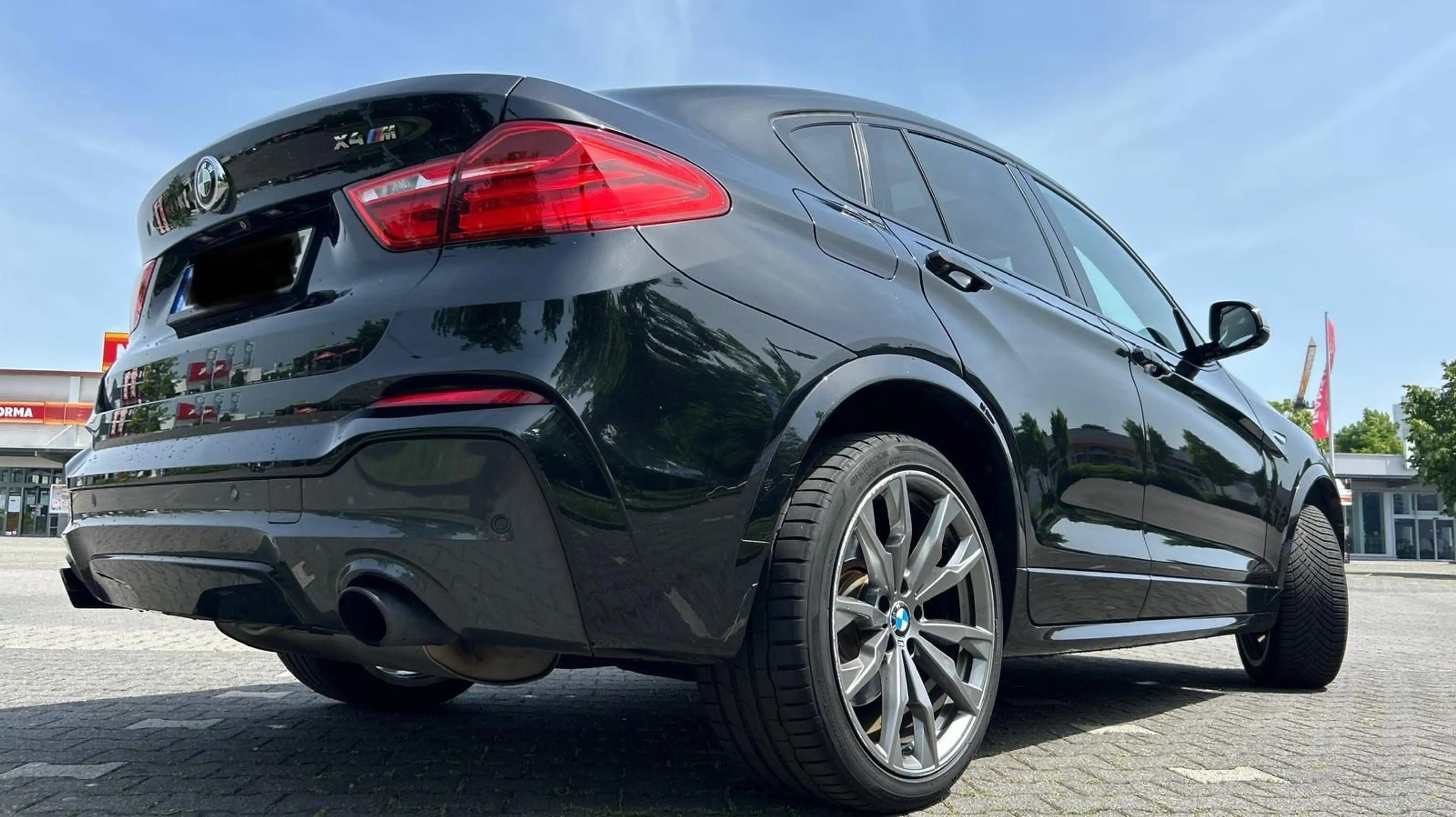 BMW X4 M40 i *HUD*Schiebdach*Harman/Kardon — photo 7