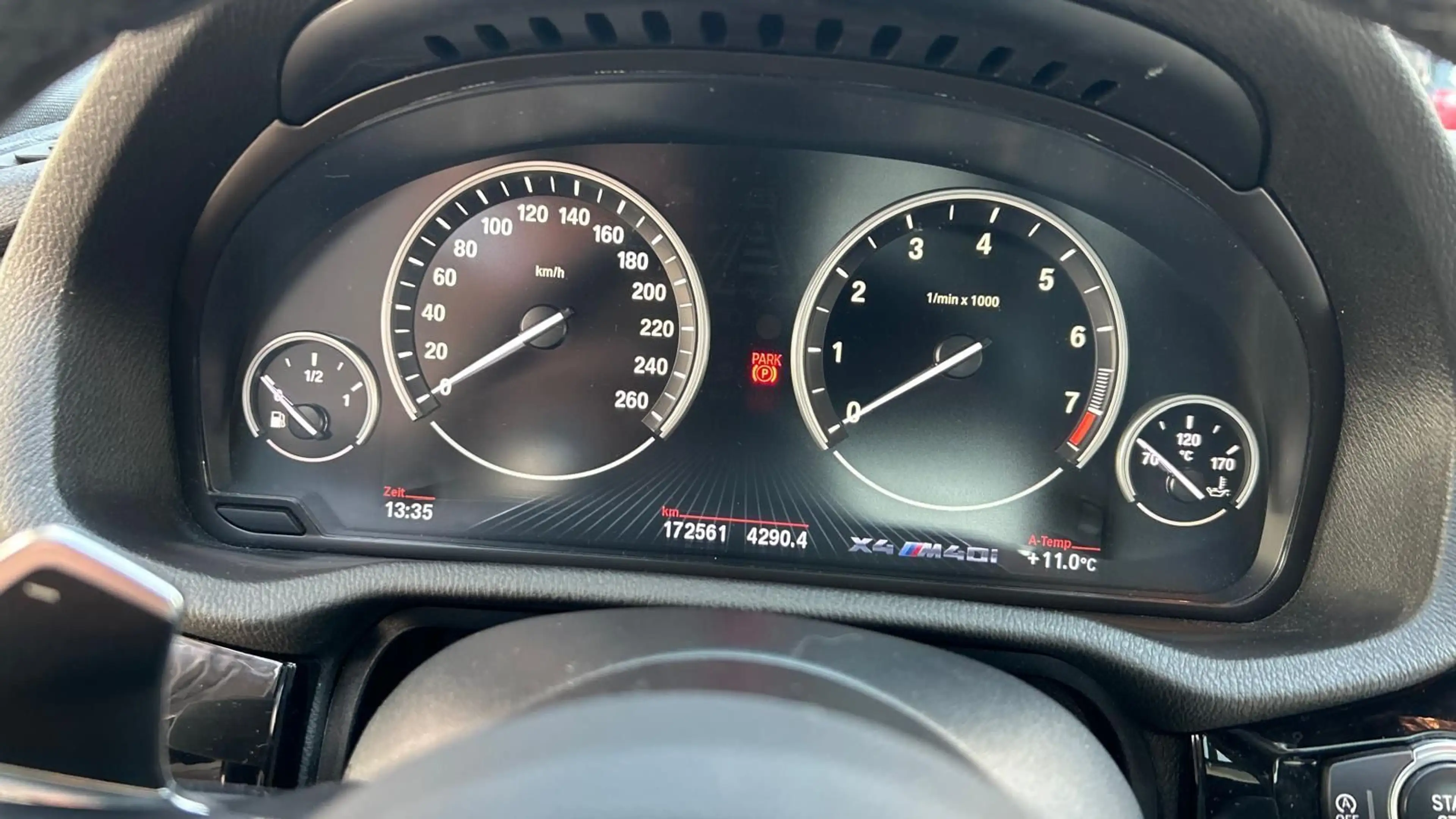 BMW X4 M40 i *HUD*Schiebdach*Harman/Kardon — photo 12
