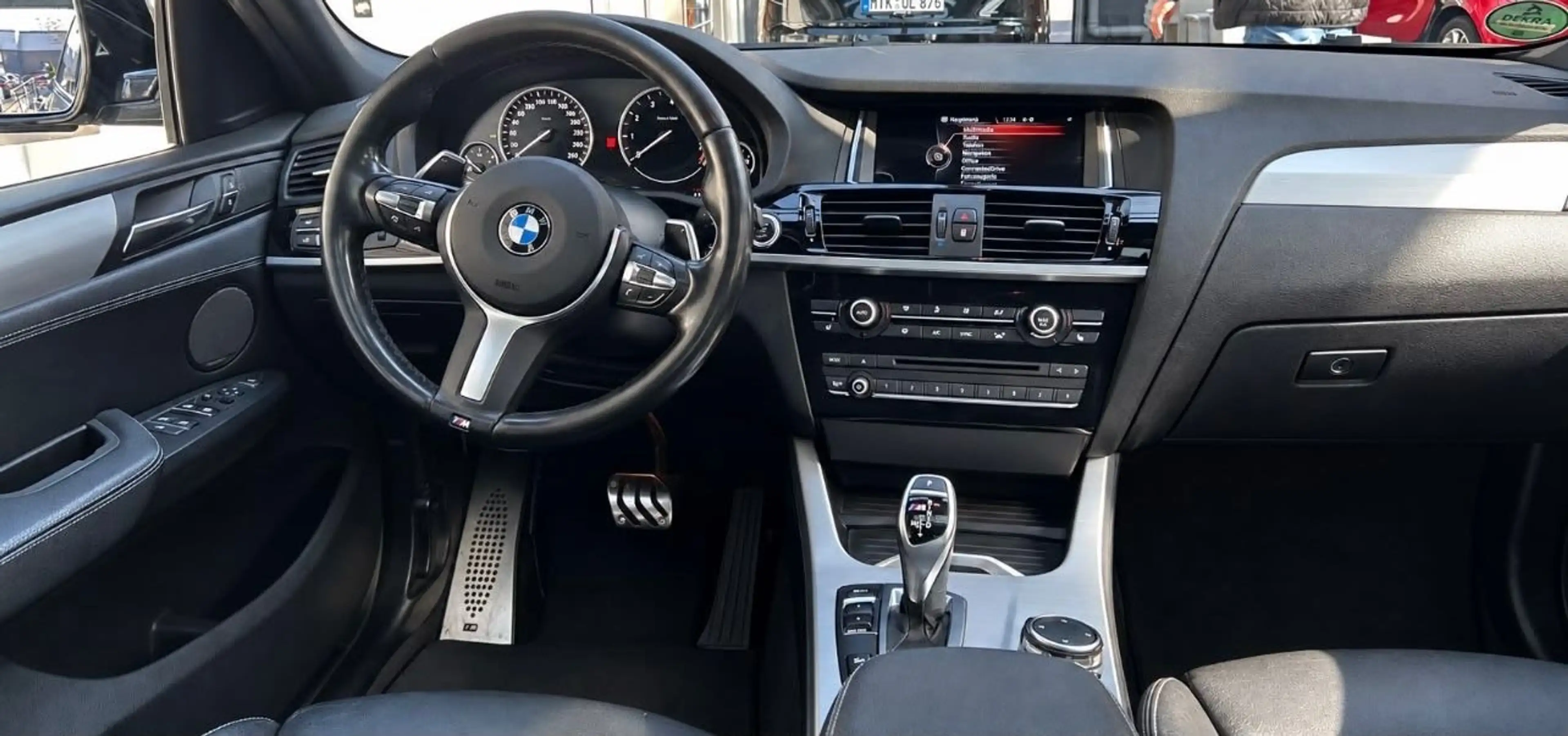 BMW X4 M40 i *HUD*Schiebdach*Harman/Kardon — photo 11