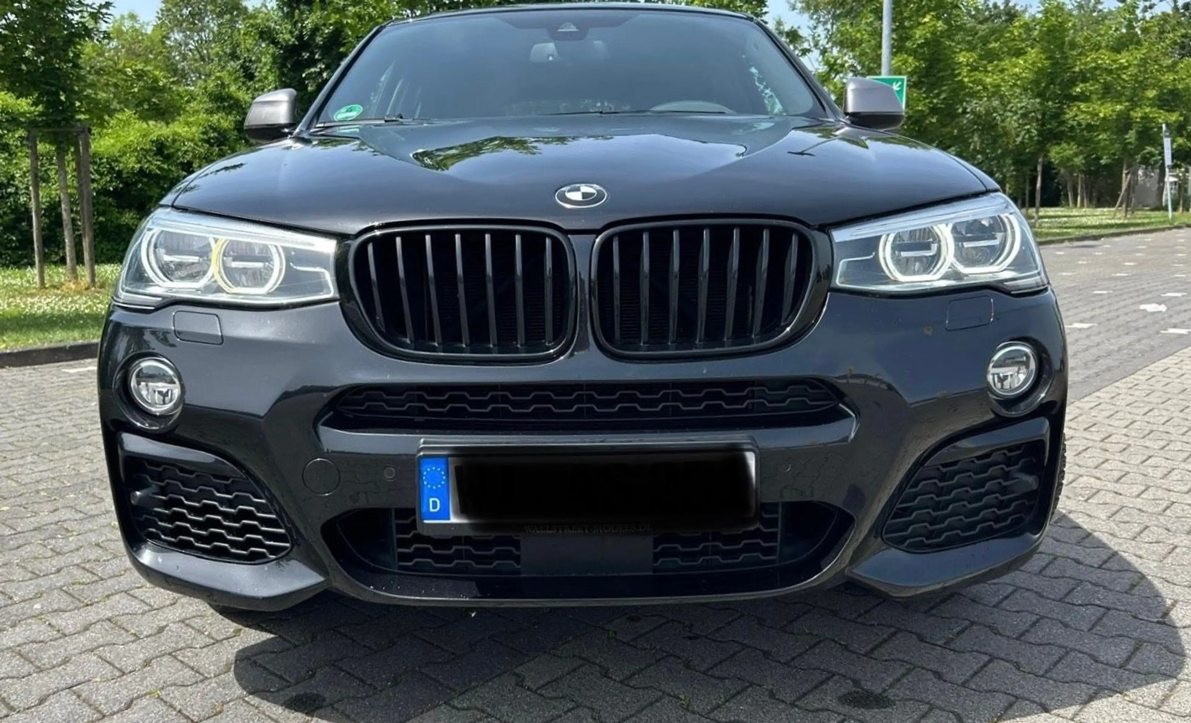 BMW X4 M40 i *HUD*Schiebdach*Harman/Kardon — photo 3