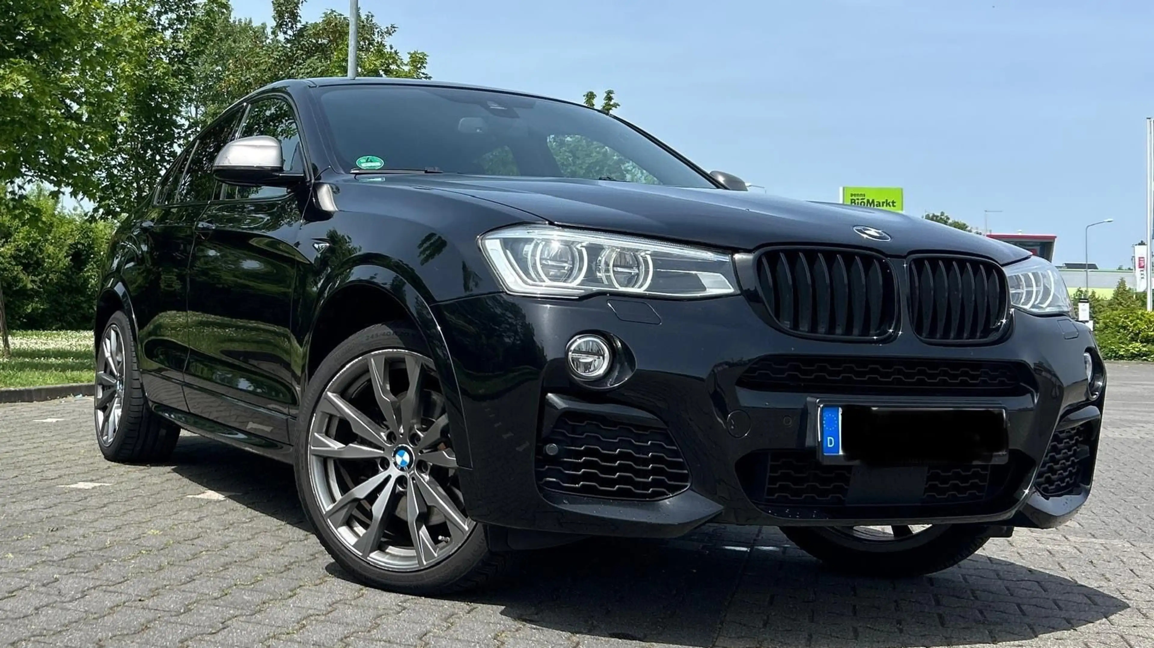 BMW X4 M40 i *HUD*Schiebdach*Harman/Kardon
