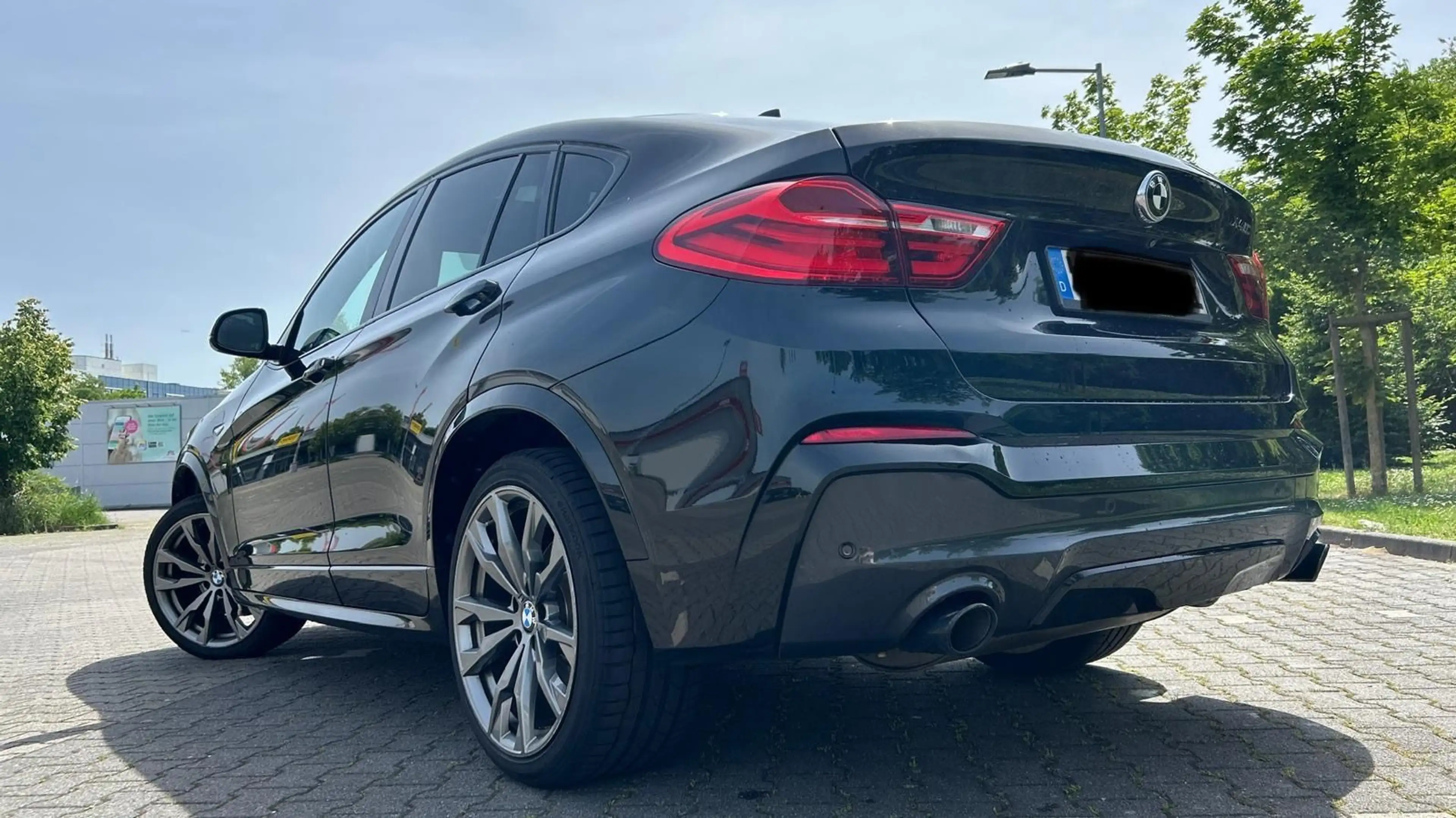 BMW X4 M40 i *HUD*Schiebdach*Harman/Kardon — photo 8