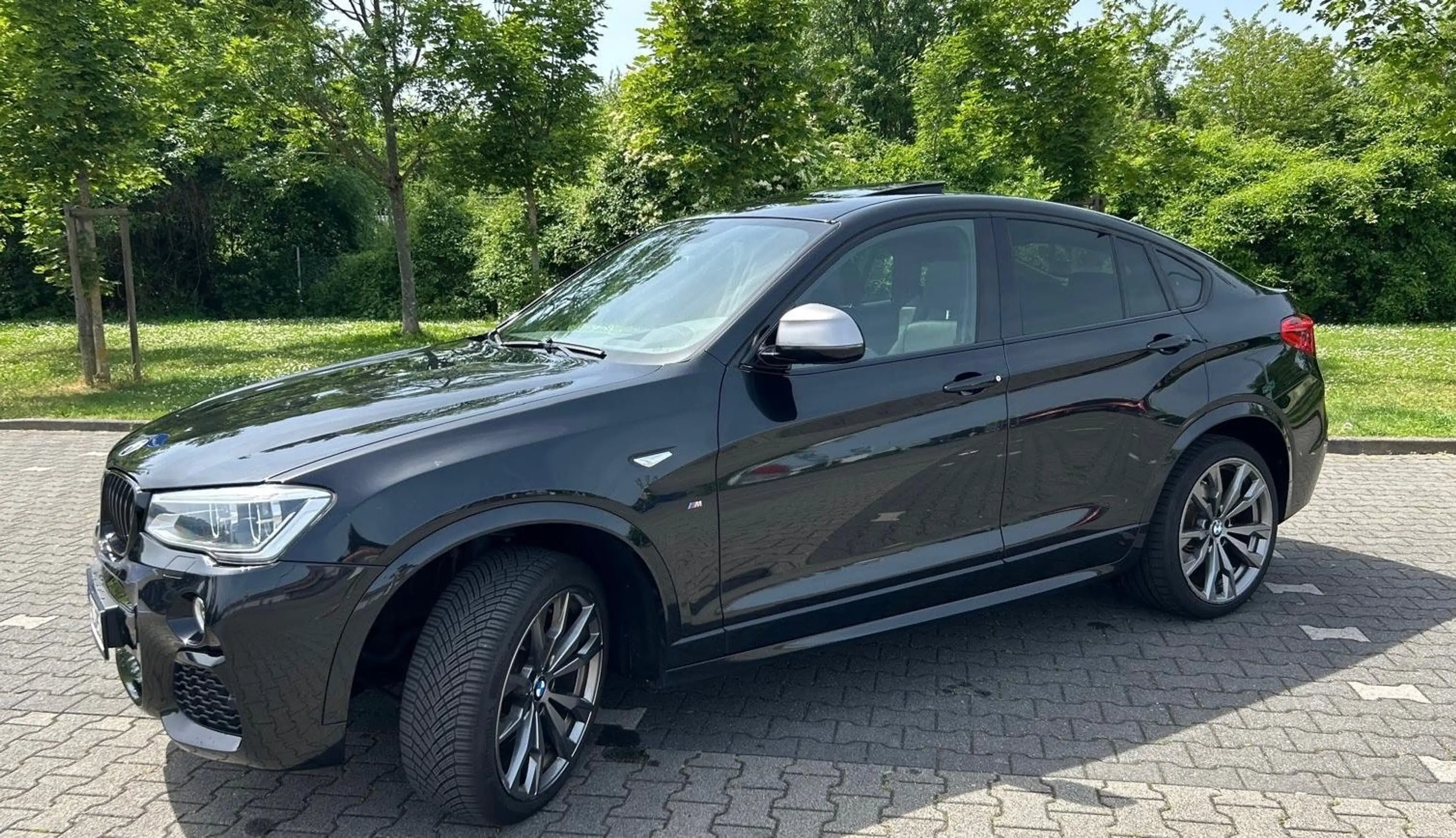 BMW X4 M40 i *HUD*Schiebdach*Harman/Kardon — photo 2