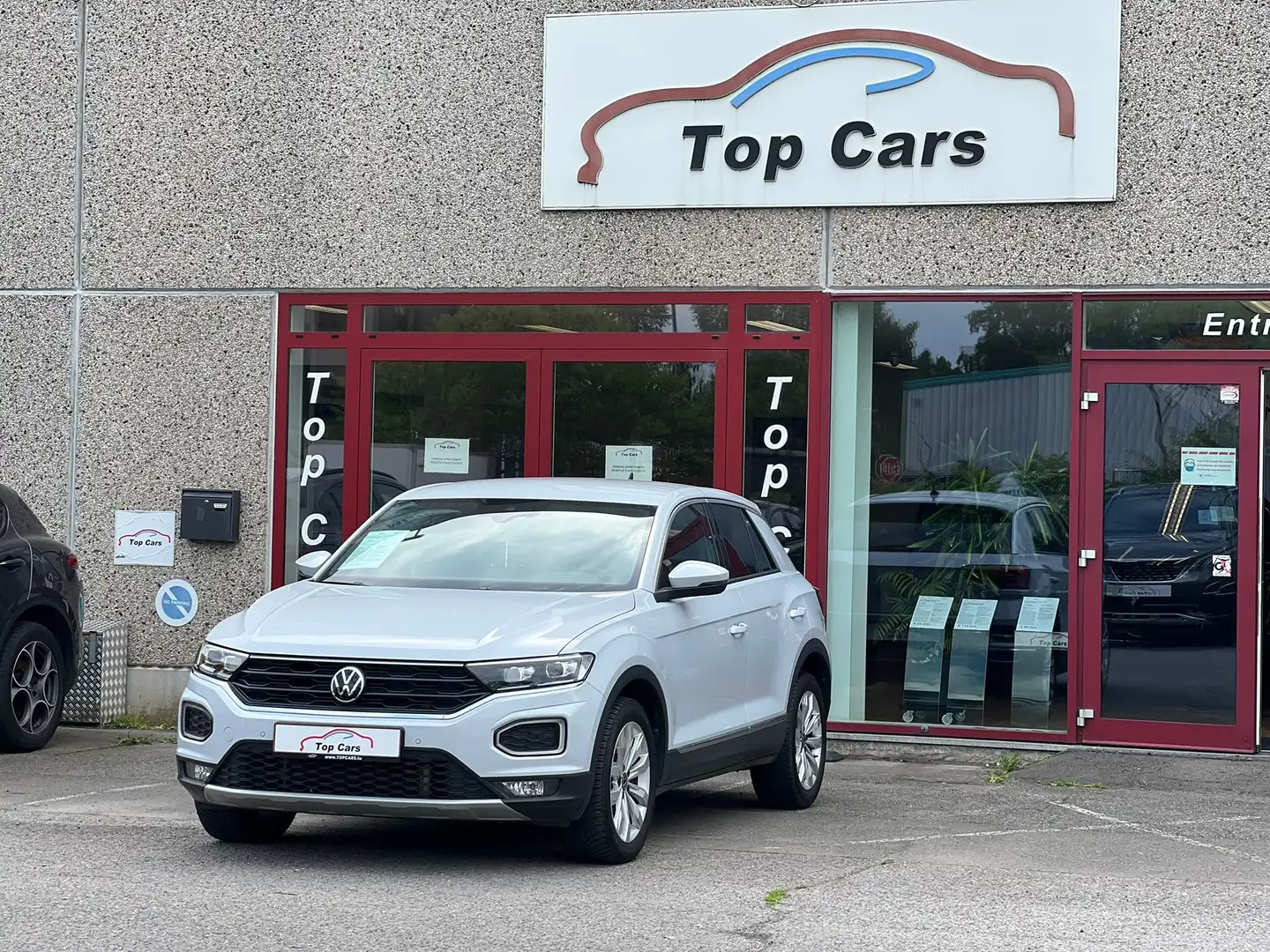Volkswagen T-Roc 2.0 tdi Sport 150cv dsg Bianco - 1
