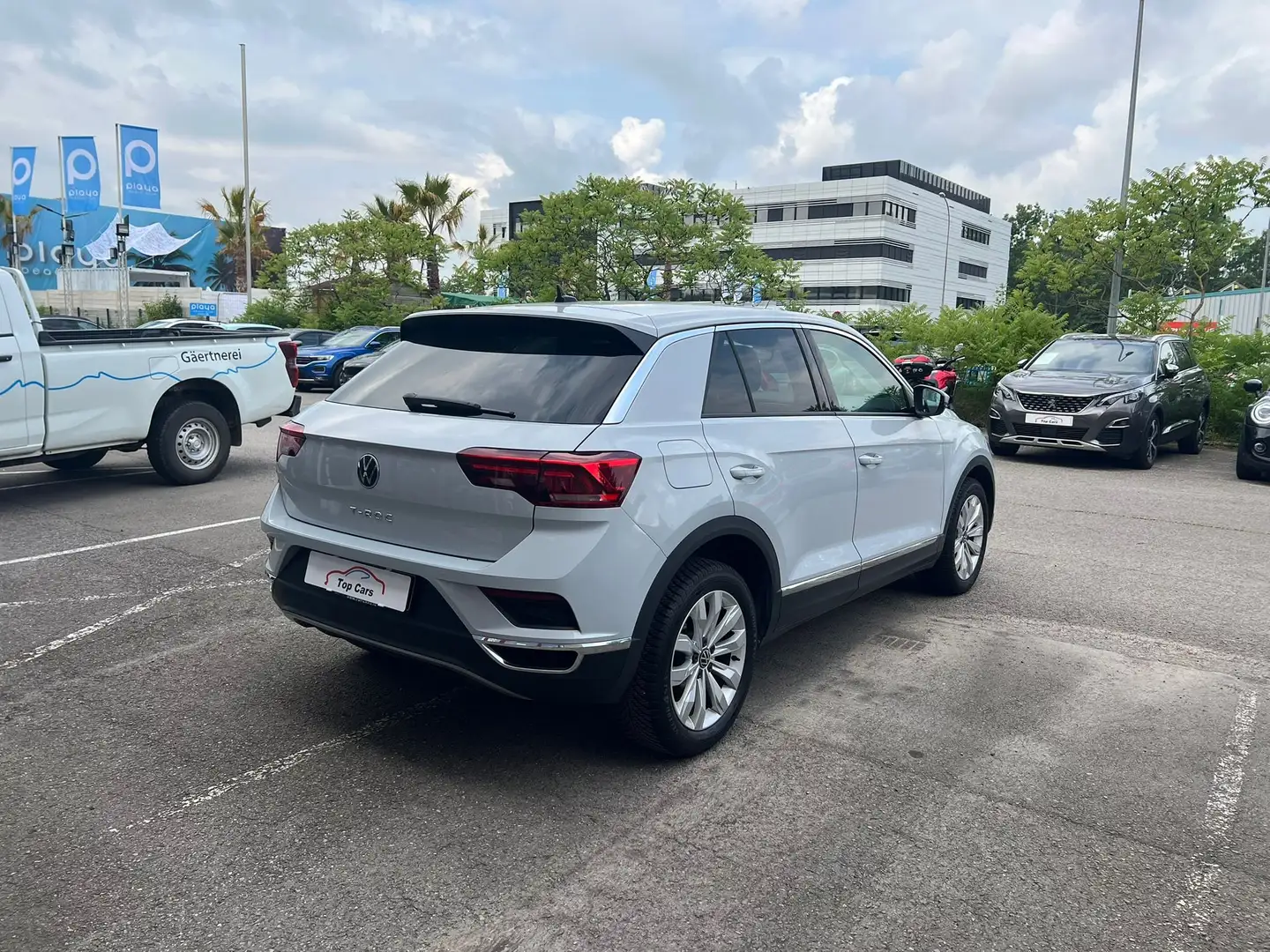 Volkswagen T-Roc 2.0 tdi Sport 150cv dsg Bianco - 2
