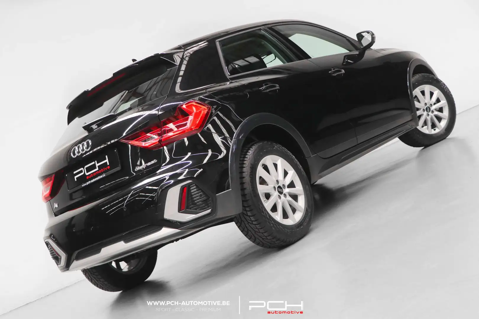 Audi A1 Sportback 30 TFSI - Allstreet GPS/VIRT/LED/CARPLAY Schwarz - 2