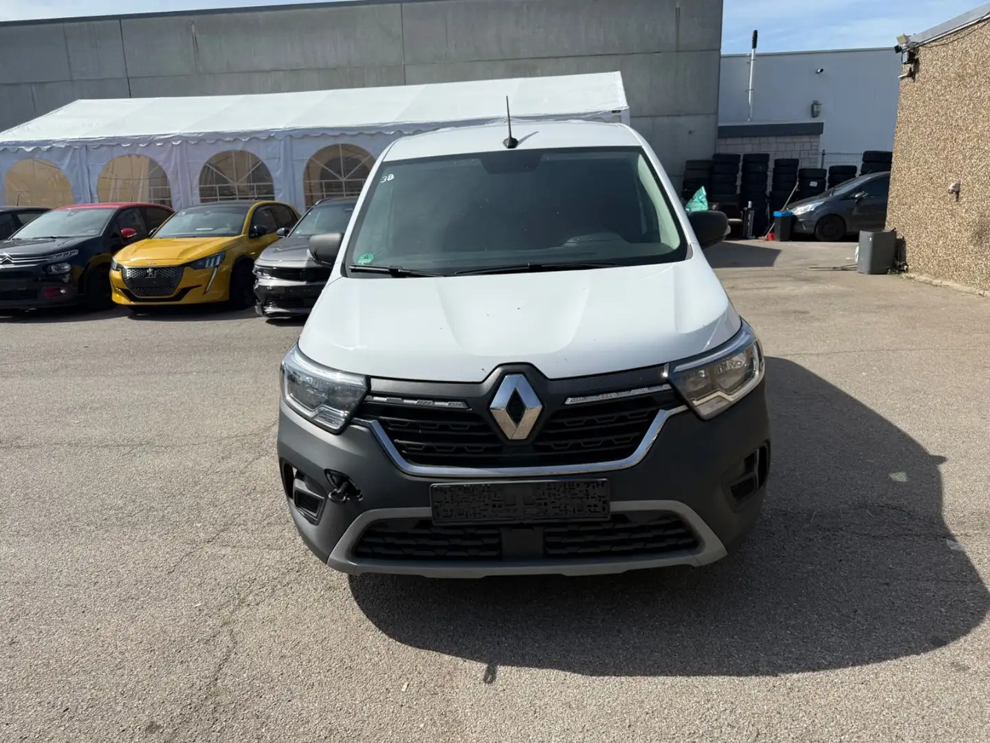 Renault Kangoo III Rapid Edition One,Kasten,Klima,euro6 White - 2