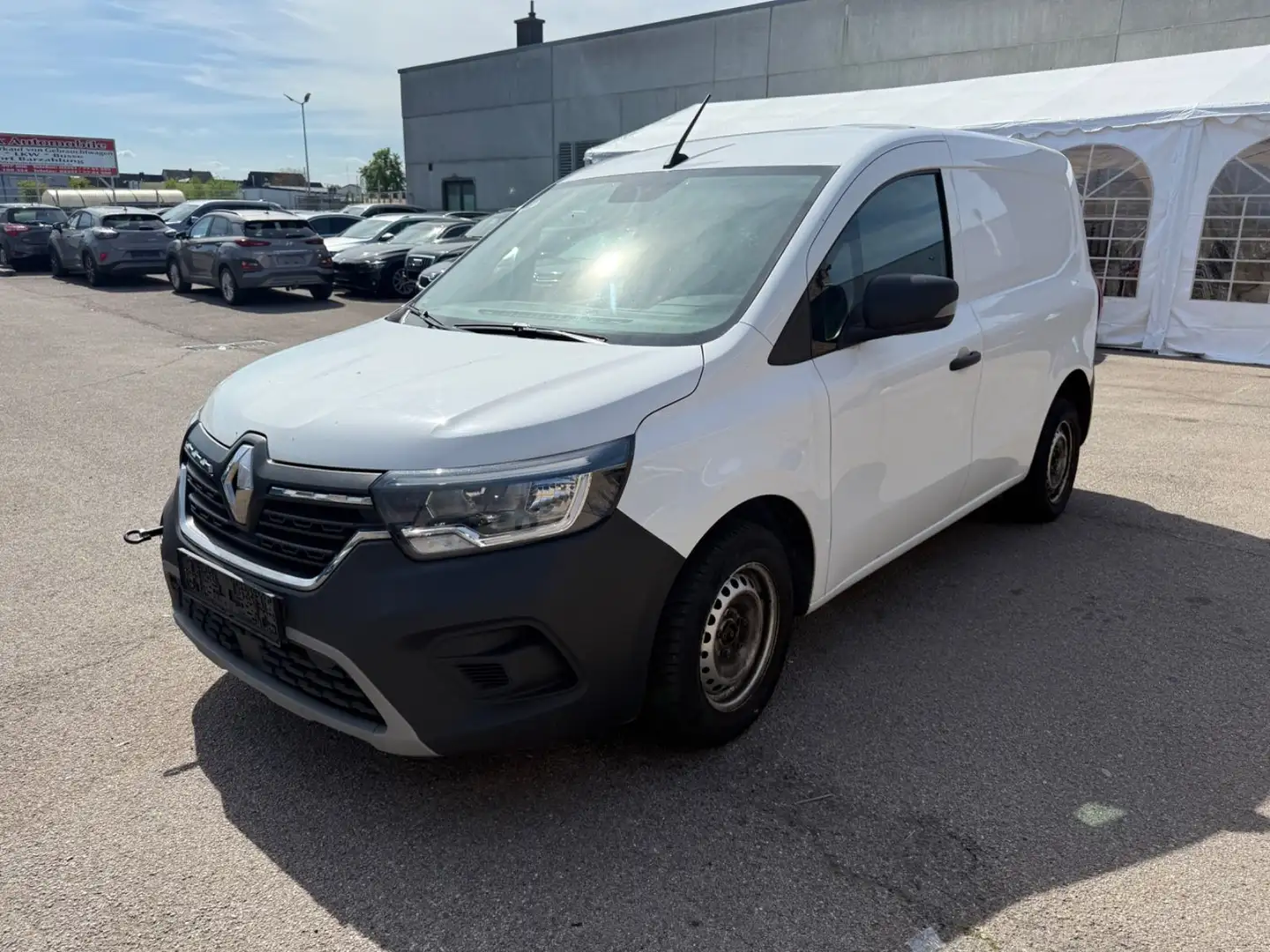 Renault Kangoo III Rapid Edition One,Kasten,Klima,euro6 White - 1
