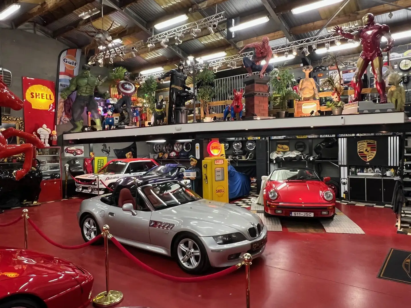 BMW Z3 1.9i Roadster 1.8 Silber - 2