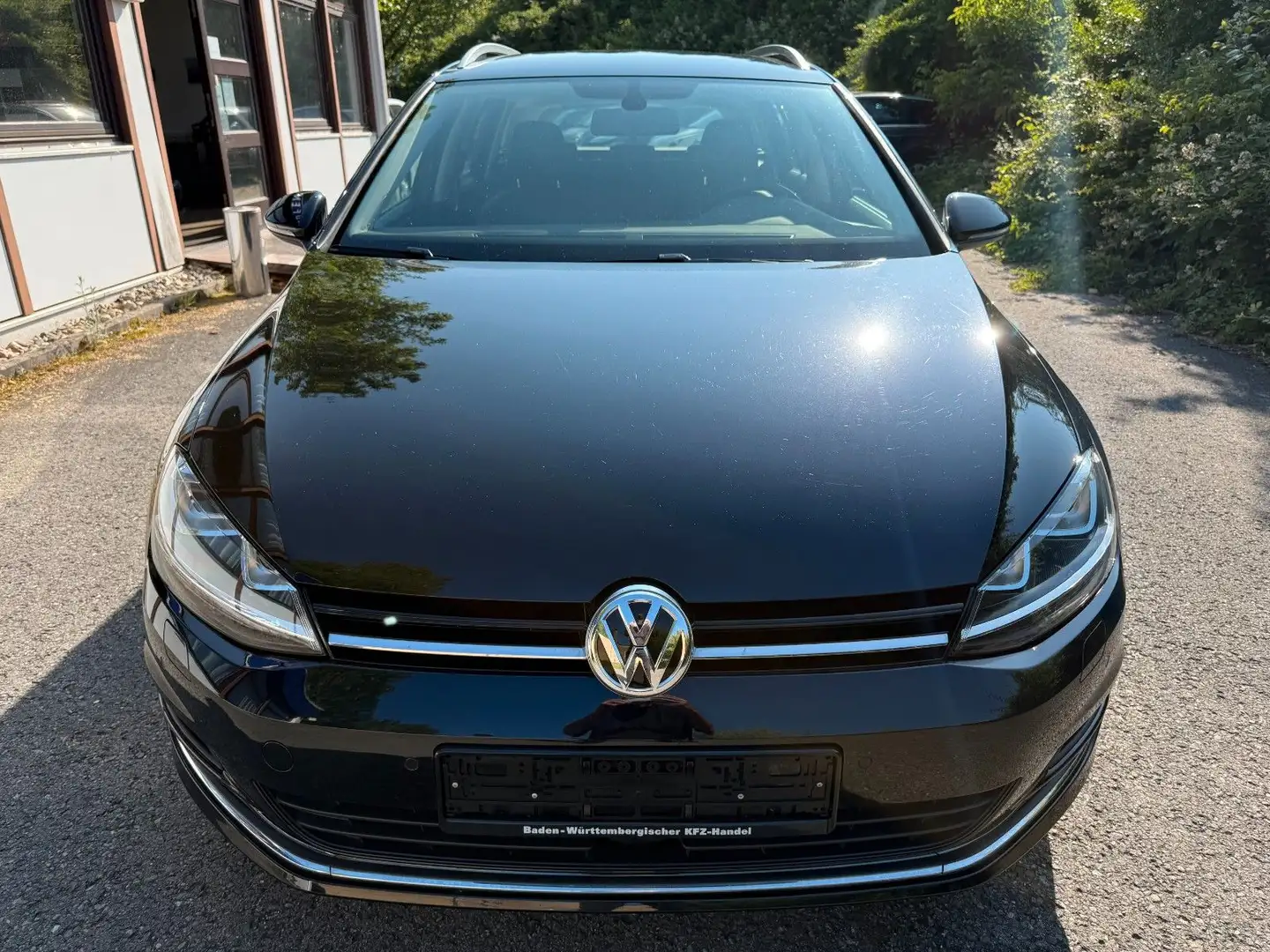 Volkswagen Golf VII Variant Highline BMT Schwarz - 2