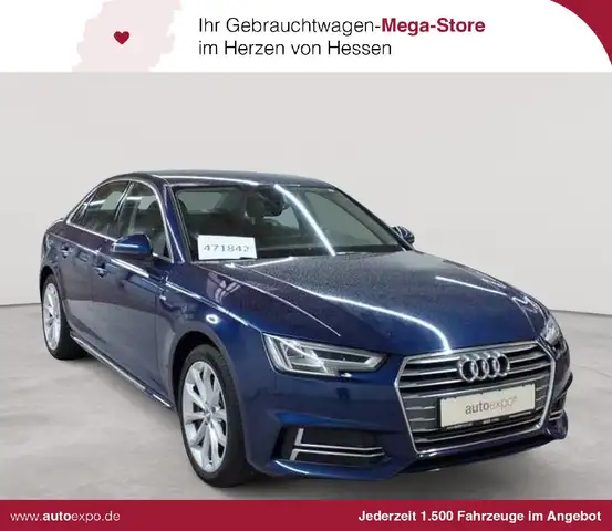 2018 Audi A4 in Blue for sale