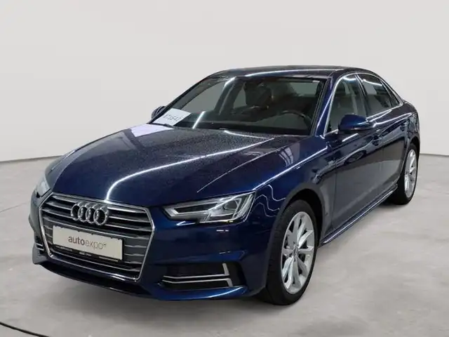 Audi A4 view 2