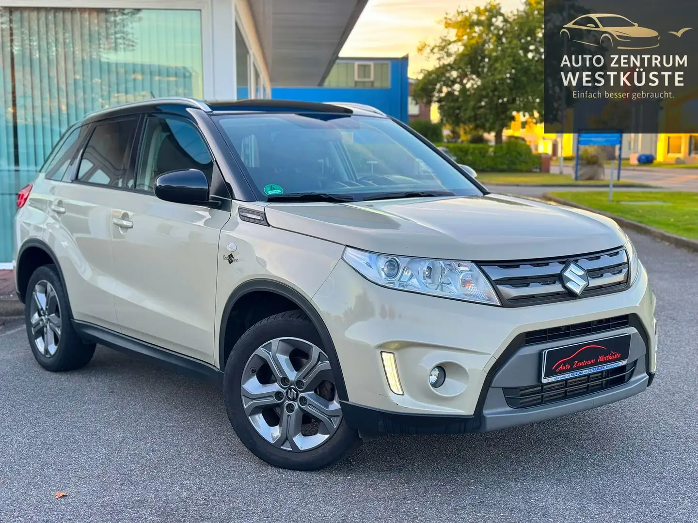 Suzuki Vitara 1.6 DDiS 2x4 Comfort Navi Kamera Braun - 1