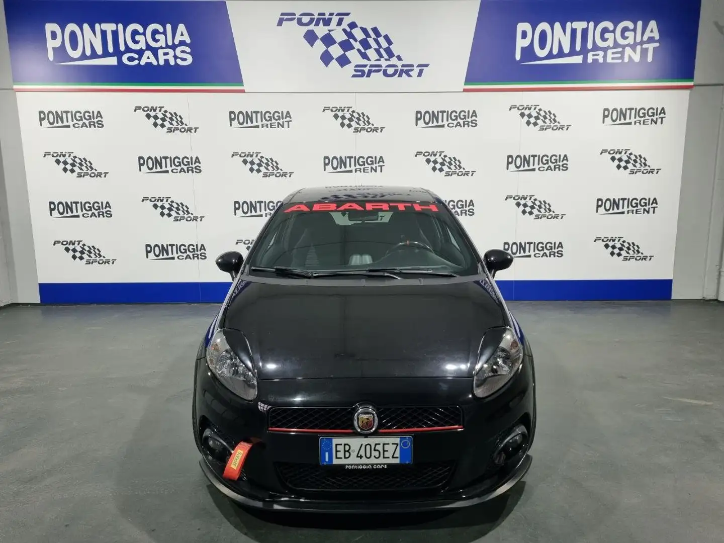 Abarth Grande Punto 1.4 16V T-JET 155CV 3P OTTIME CONDIZIONI! Schwarz - 2