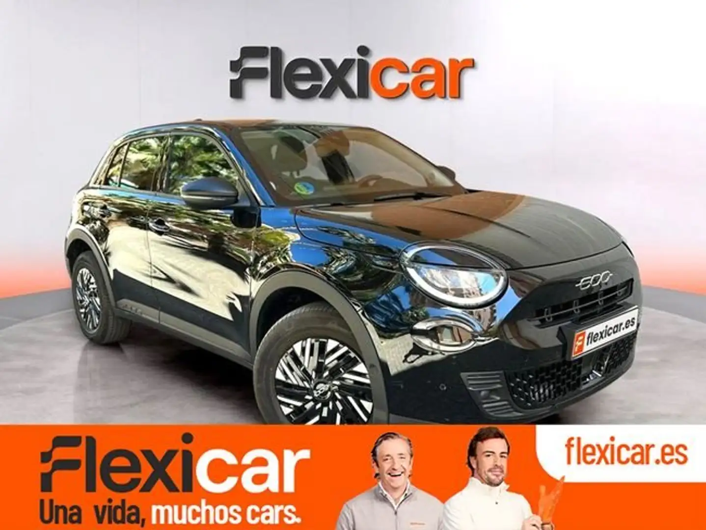Fiat 600 MHEV 1.2 74kW (100CV) DDCT Negro - 1