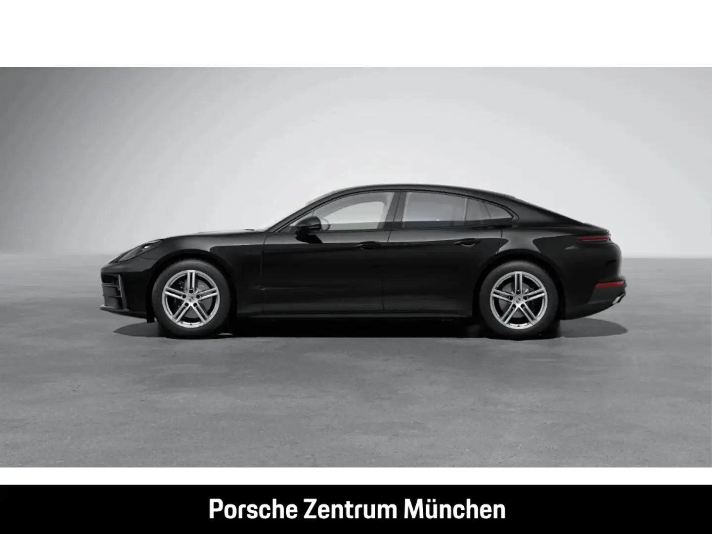 Porsche Panamera 4 Schwarz - 2