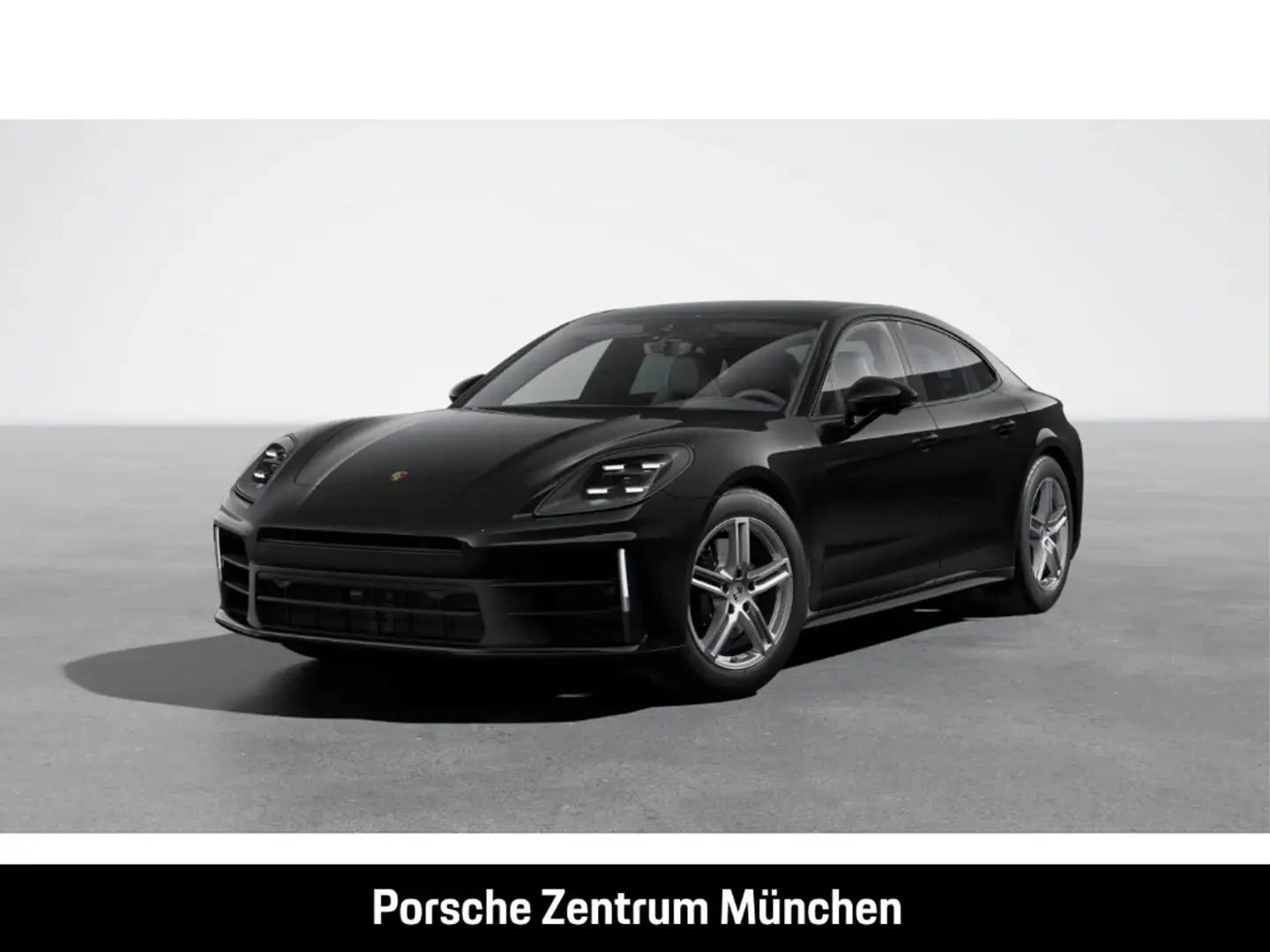 Porsche Panamera 4 Schwarz - 1