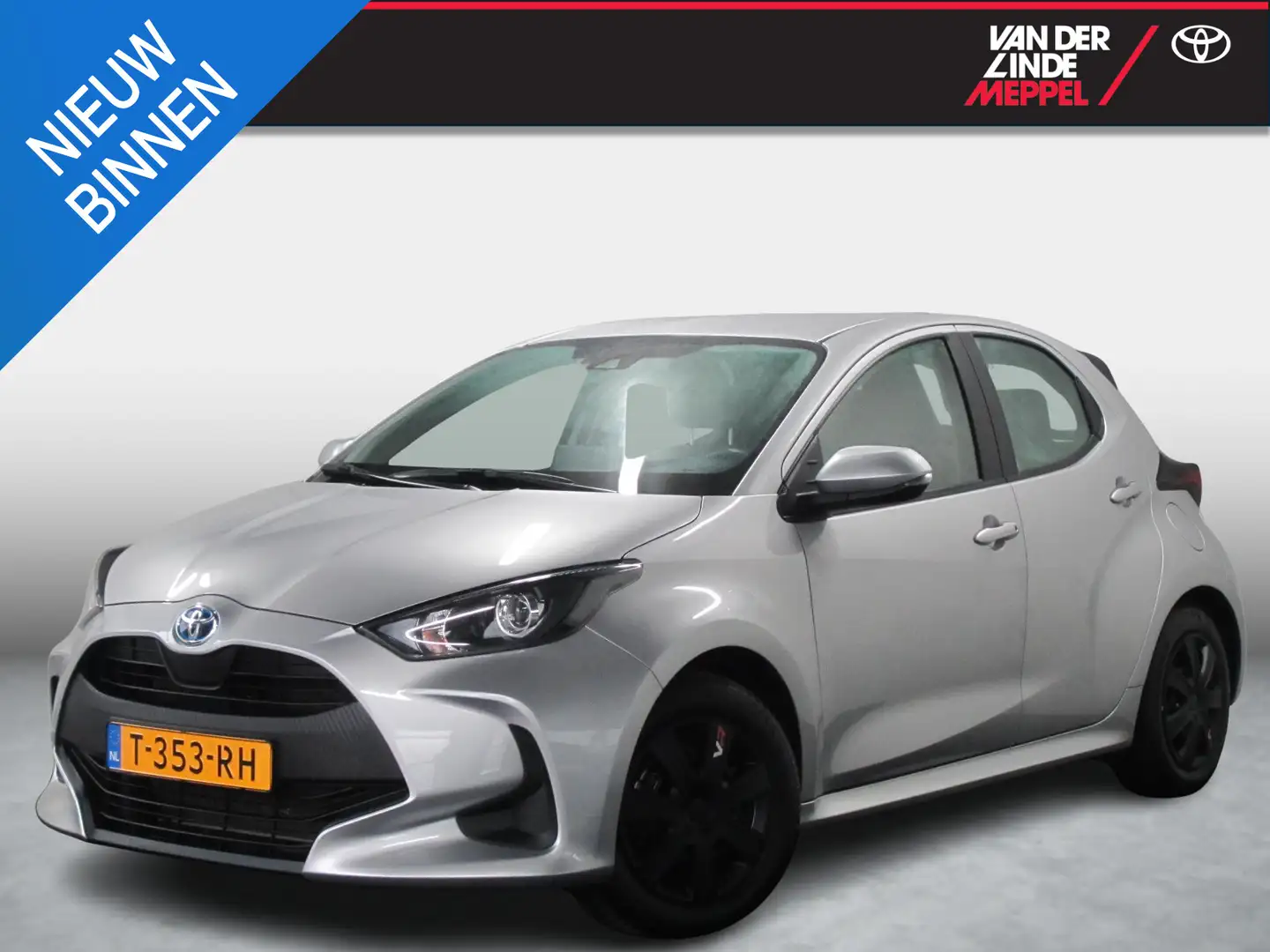 Toyota Yaris 1.5 Hybrid Active Camera Apple Carplay Android Aut Gris - 1