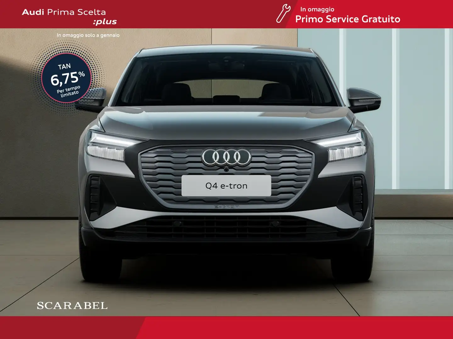 Audi Q4 e-tron sportback e-tron 45 business Grigio - 2
