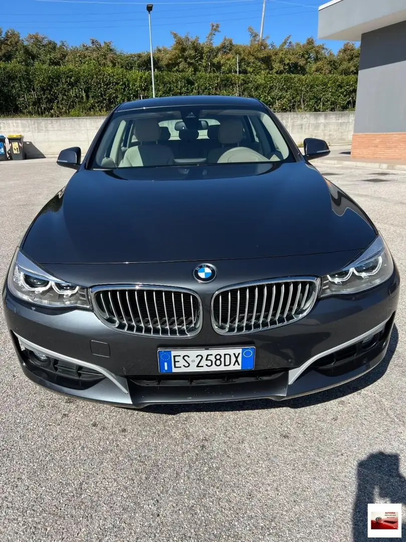 BMW 318 d Turismo Luxury Bianco - 1