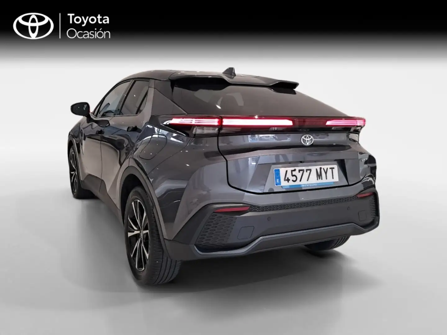 Toyota C-HR 140H E-CVT 5P ADVANCE Gris - 2