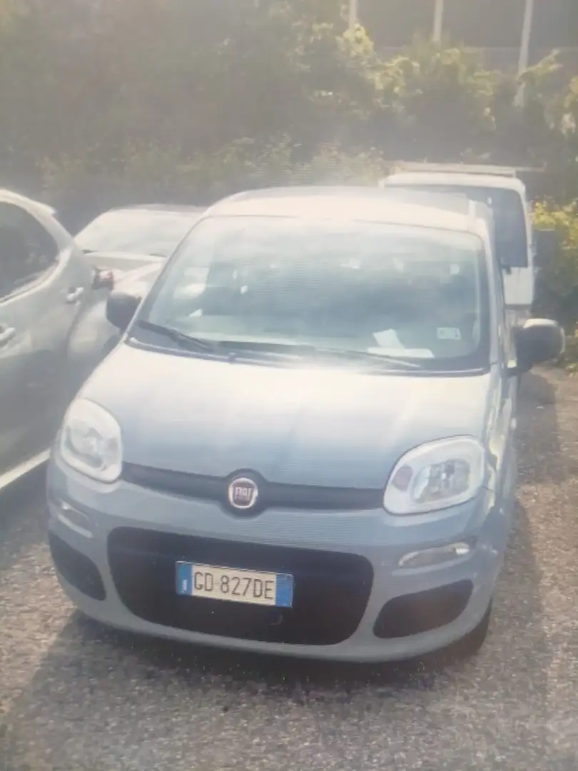 Fiat Panda Panda III 2016 1.0 hybrid Easy 351 7028453 DAVIDE Grigio - 1
