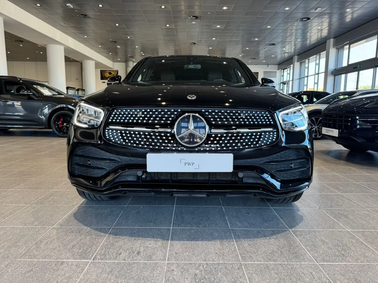 Mercedes-Benz GLC 300 GLC Coupé 300 de 4Matic Executive Noir - 2