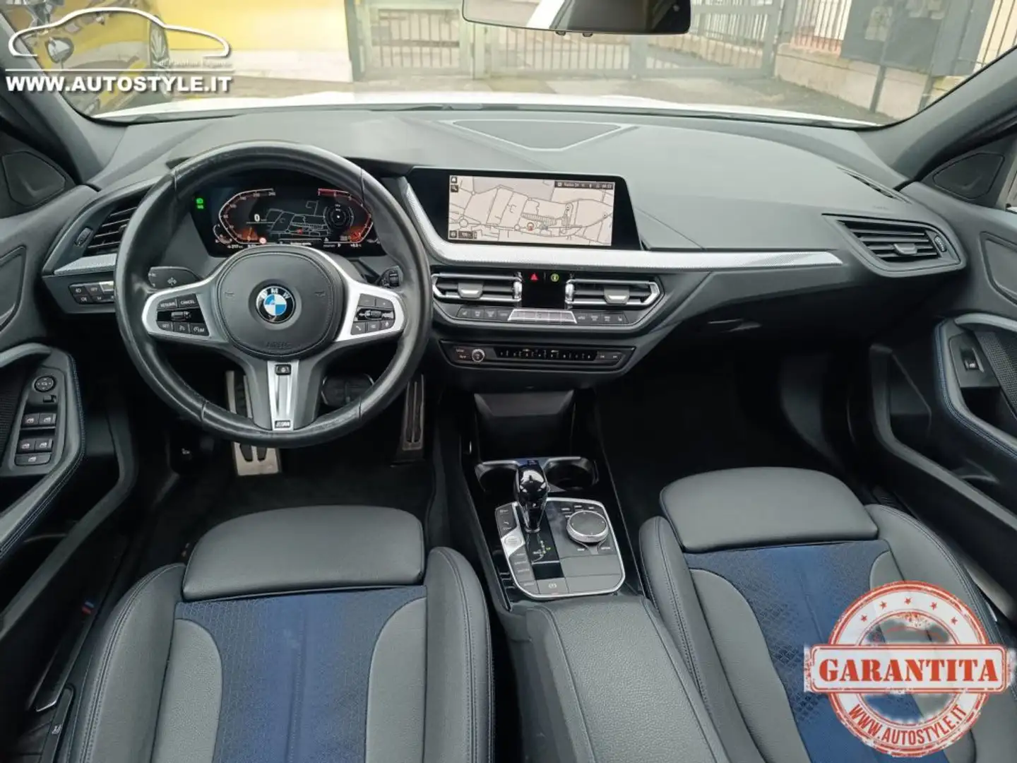 BMW 118 i M-SPORT Steptronic/AUTOMATICA MSport F40 Bianco - 2