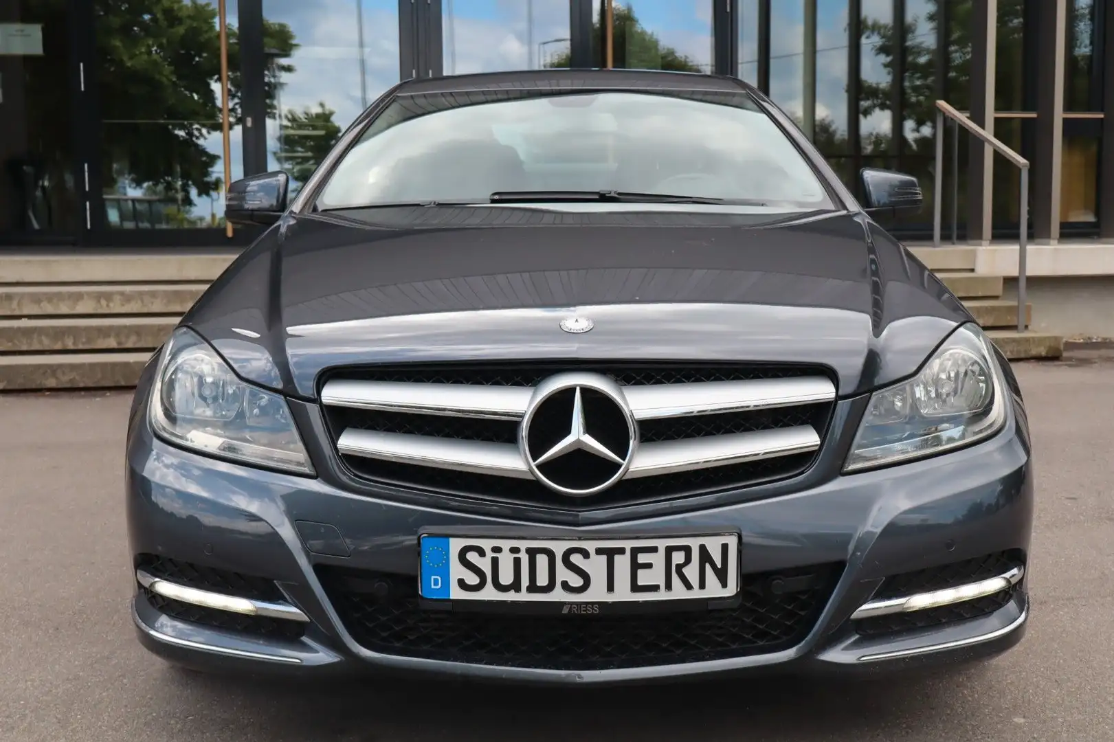 Mercedes-Benz C 220 C -Klasse Coupe C 220 CDI/Mopf/Euro5/8Fach Gris - 2