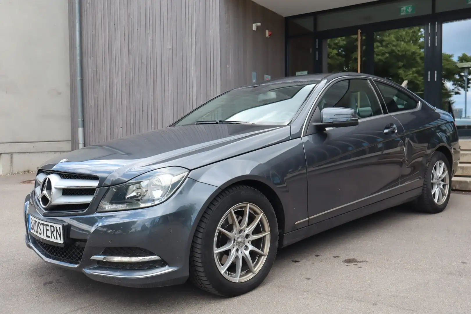 Mercedes-Benz C 220 C -Klasse Coupe C 220 CDI/Mopf/Euro5/8Fach Gris - 1