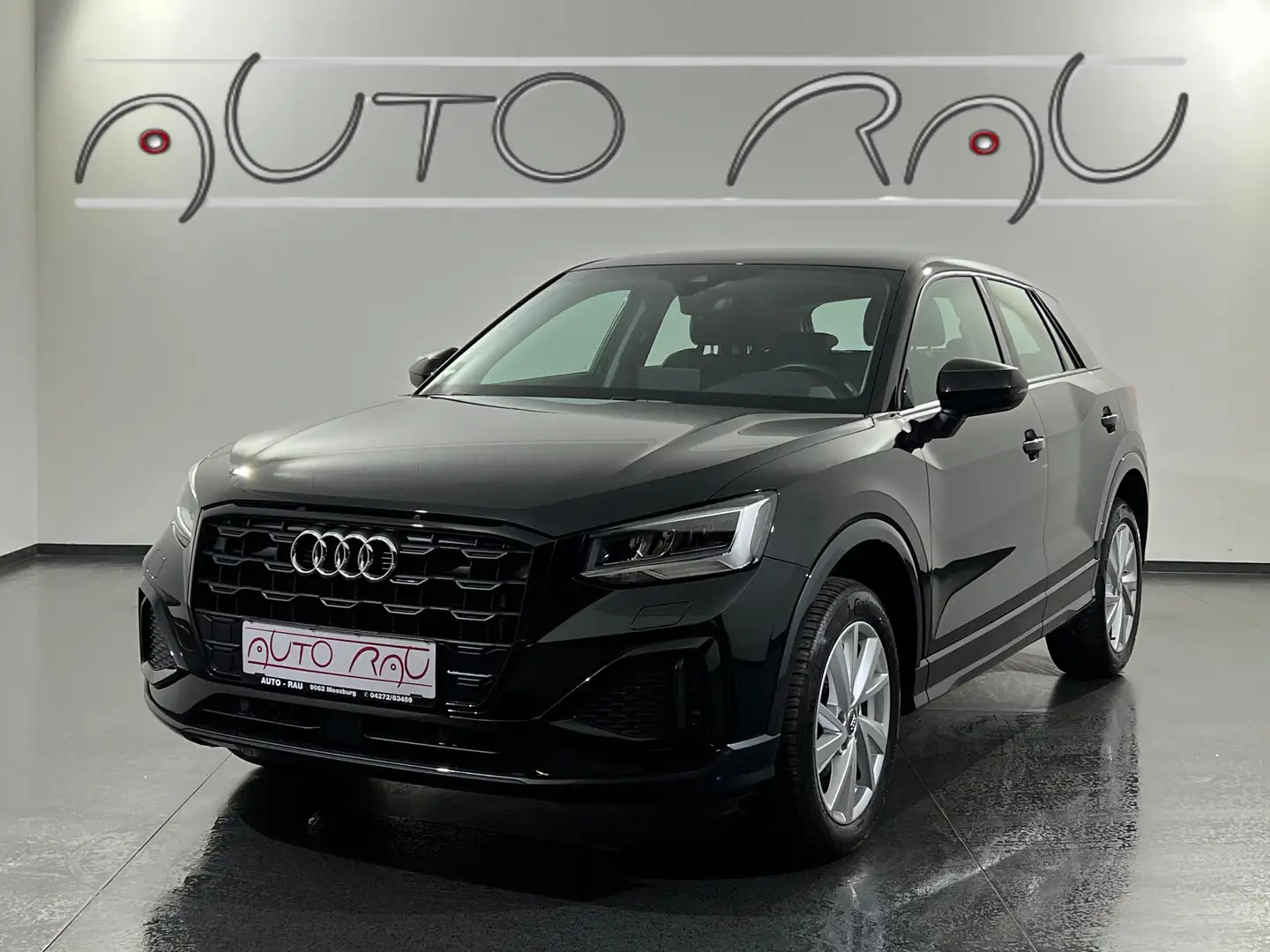 Audi Q2 35 TFSI advanced S-tronic *LED*NAVI*TEMP* Schwarz - 1