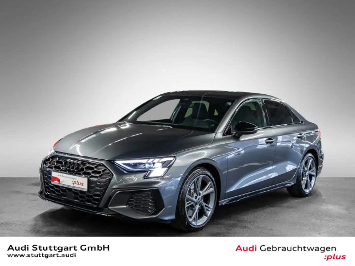 Audi S3 TFSI quattro S line LED Kamera Grau - 1