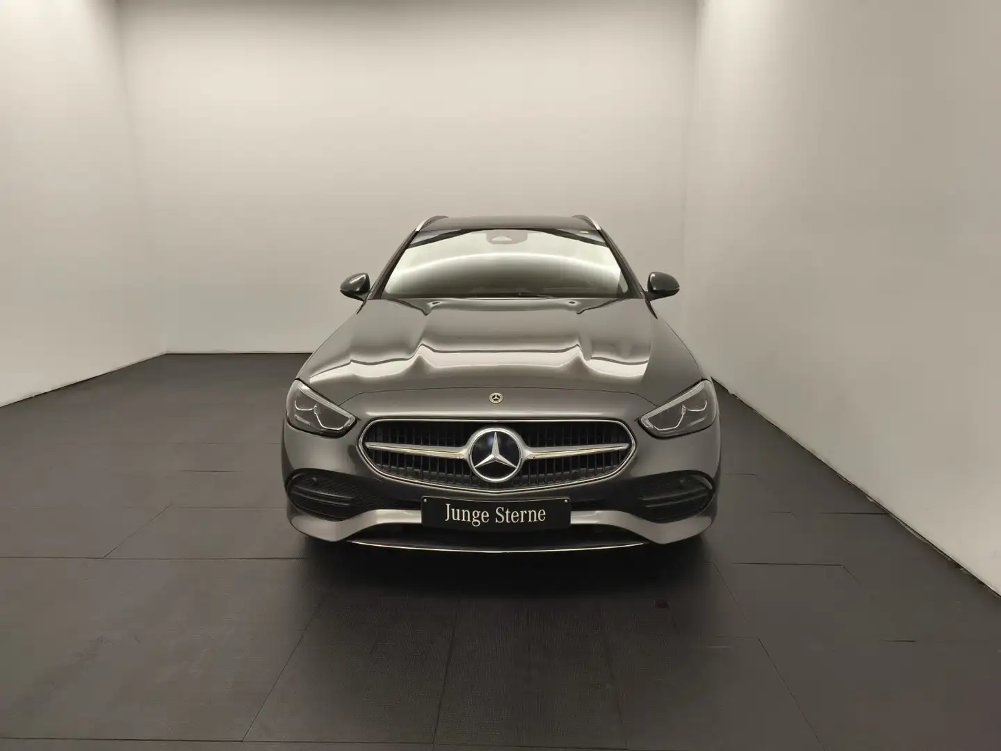Mercedes-Benz C 180 C 180 T Avantgarde AHK Totwinkel RüCam Grau - 2