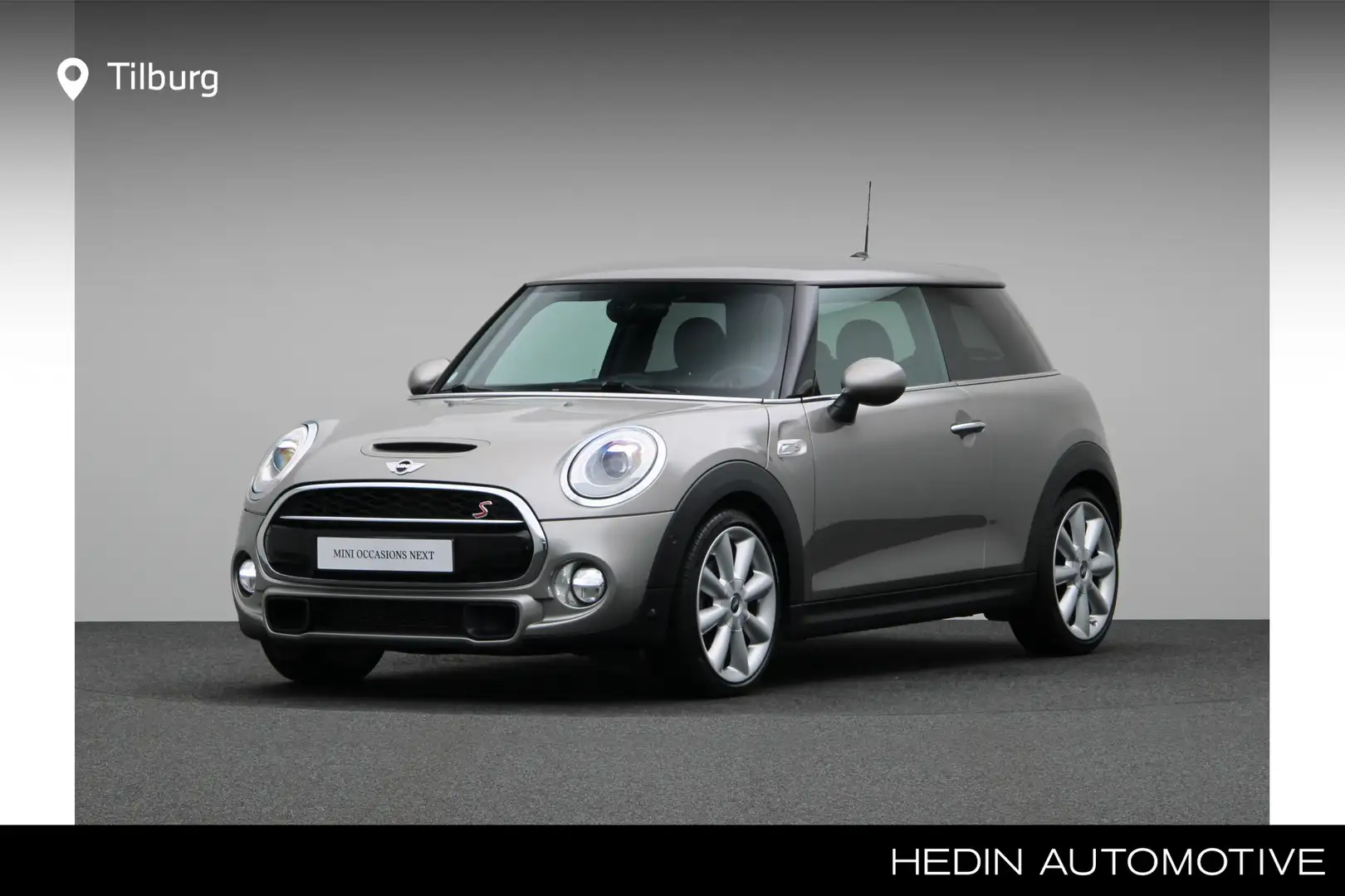 MINI Cooper S 3-deurs 2.0 Chili Serious Business | Achteruitrijc Silber - 1