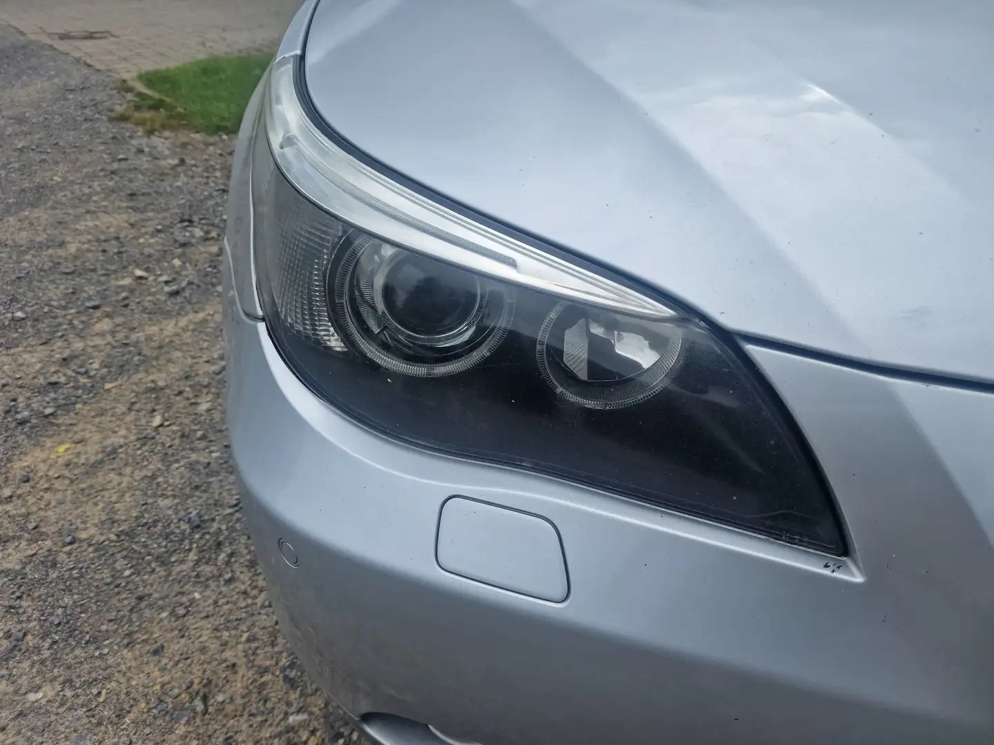 BMW 525 525iA ATM 99 TKM Neu Tüv 05.27 service Neu Silber - 2