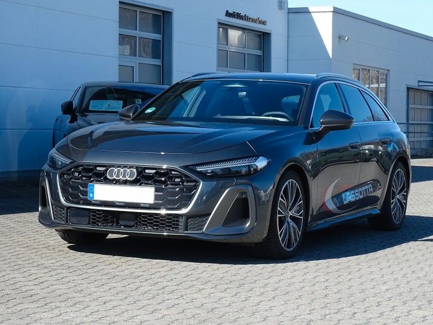 Audi A5 Avant TDI S-tronic S Line / Tech pro / B & O Grau - 1