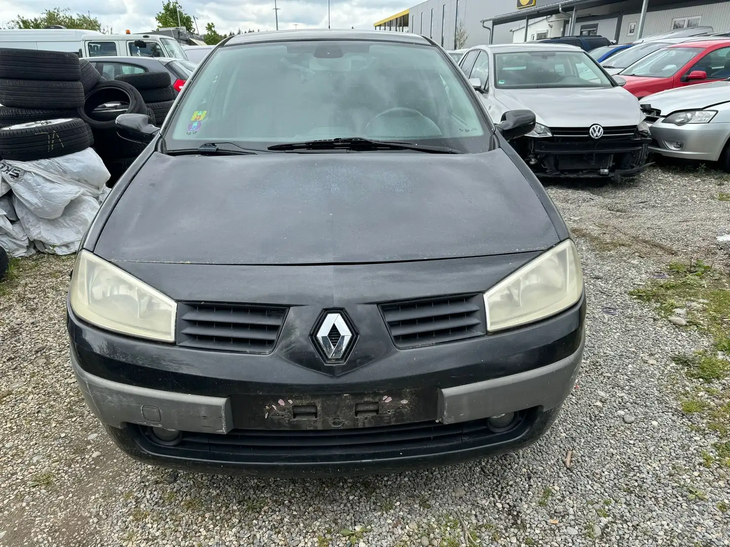 Renault Megane 1.9 dCi Confort Dynamique Schwarz - 1