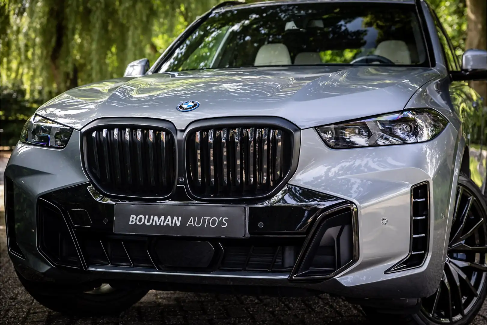 BMW X5 xDrive50e M Sport Pro Bowers & Wilkins Individual Grigio - 2