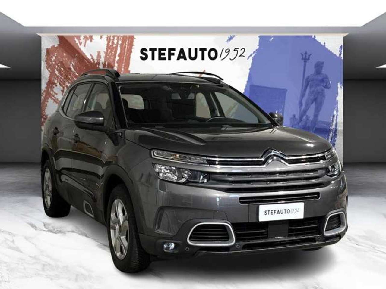 Citroen C5 Aircross I 2018 - C5 Aircross 1.5 bluehdi Business s&s 130c