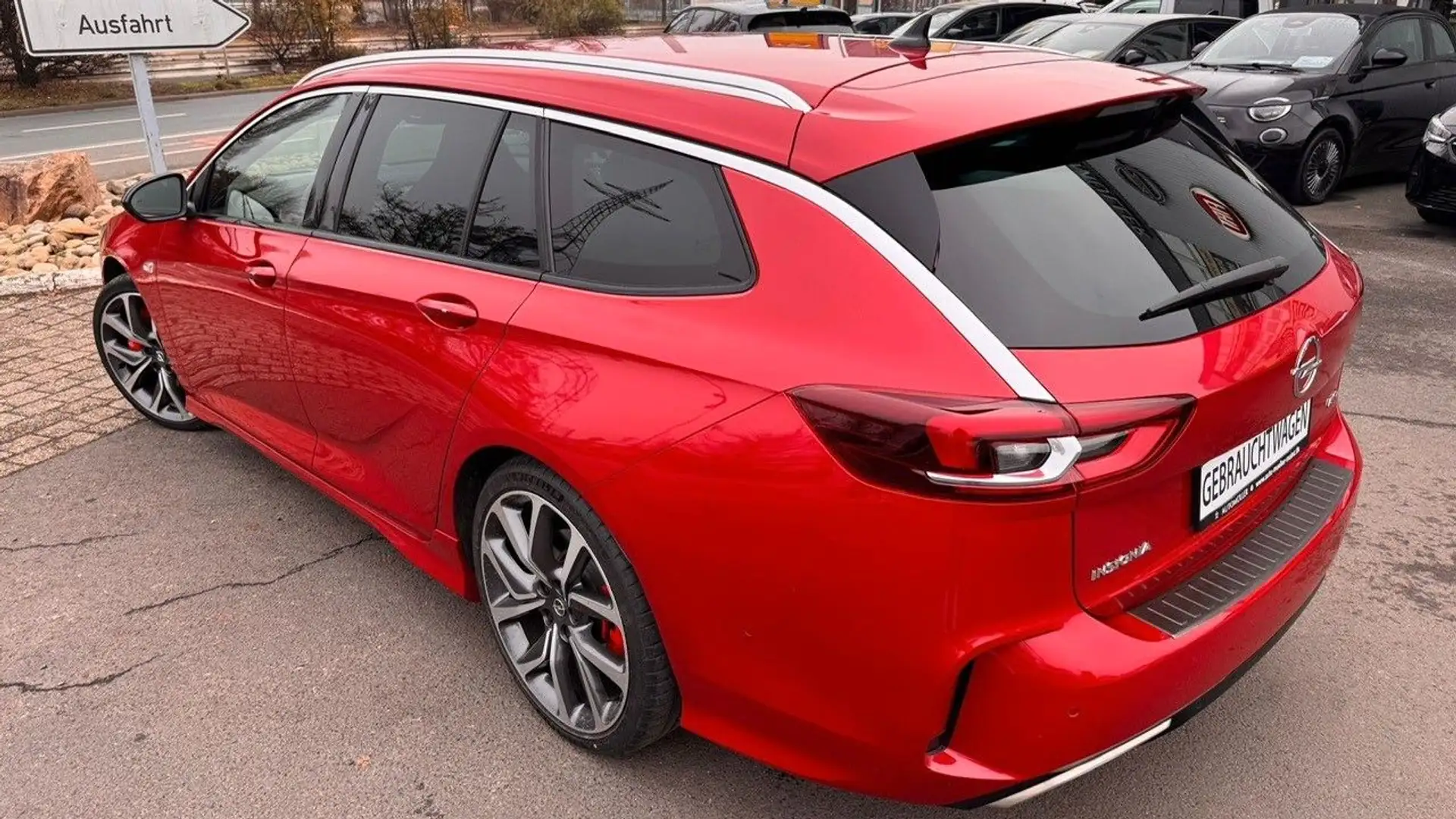 Opel Insignia B ST GSi 4x4 2.0 (230PS) Navi, AHK, SHZ Rouge - 2