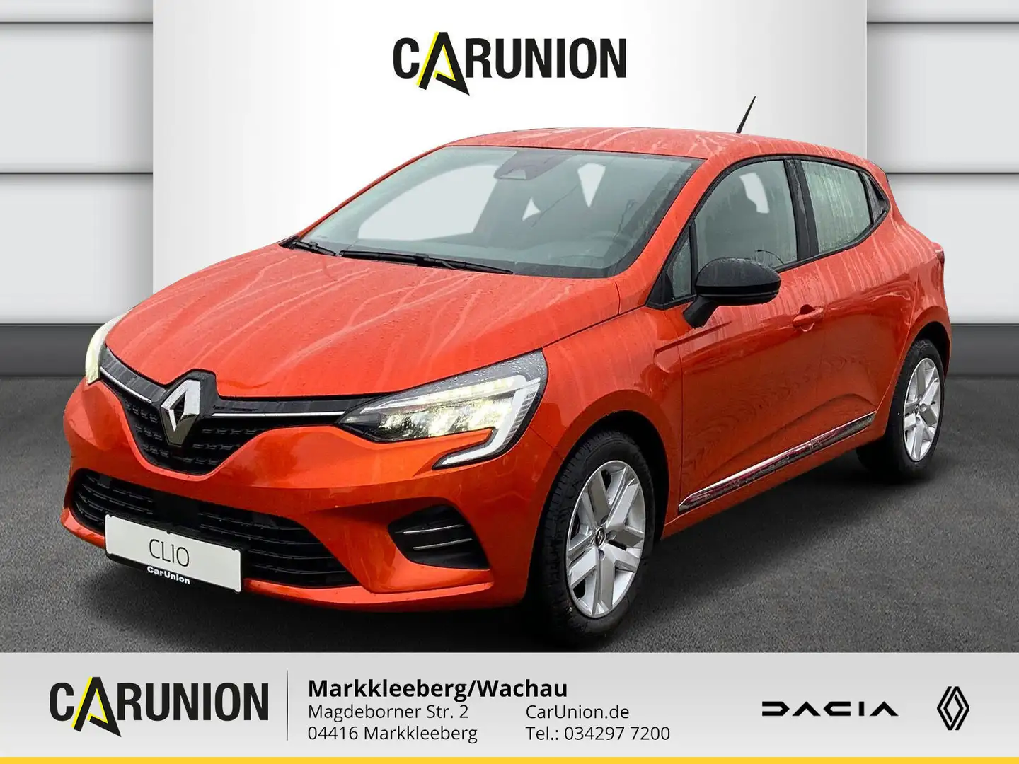 Renault Clio ZEN TCe 90 (MY21) Orange - 1