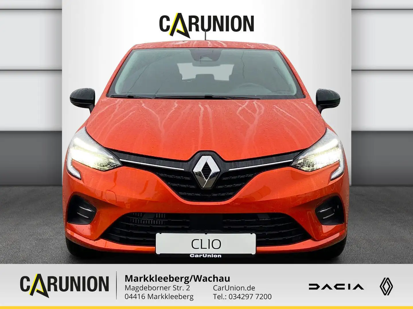 Renault Clio ZEN TCe 90 (MY21) Naranja - 2