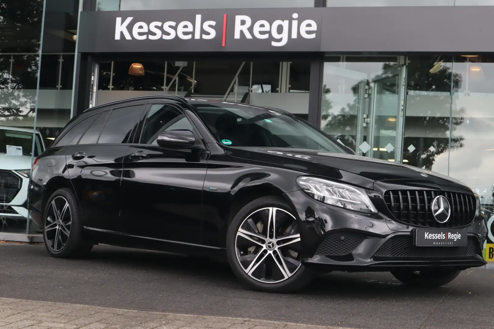 Mercedes-Benz C 300 Estate e Led Navi BLIS ACC Memory Zwart - 1