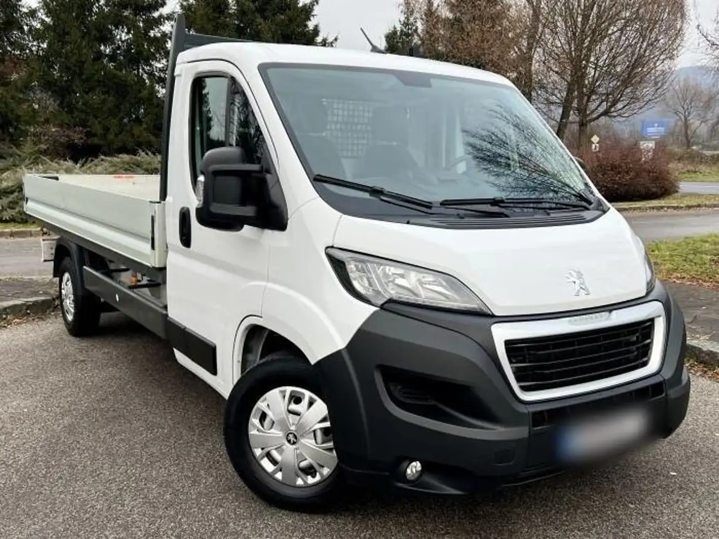 Peugeot Boxer Boxer 2.2 HDi 435 L4 EU6 AHK Weiß - 2