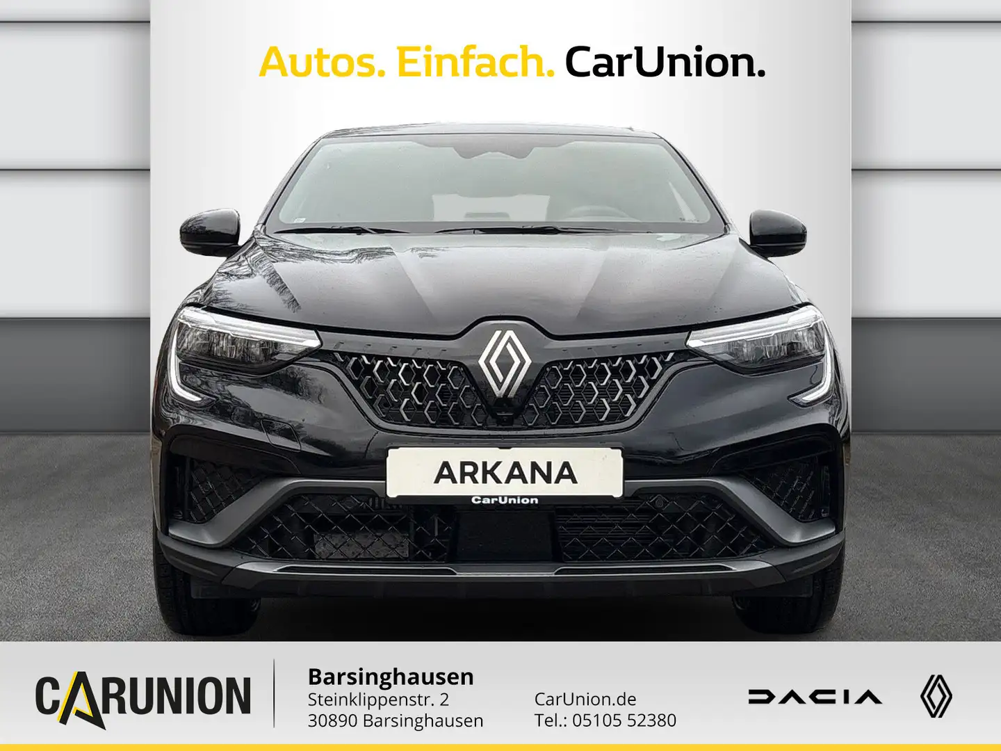 Renault Arkana ESPRIT ALPINE Mild Hybrid 160 EDC Schwarz - 2