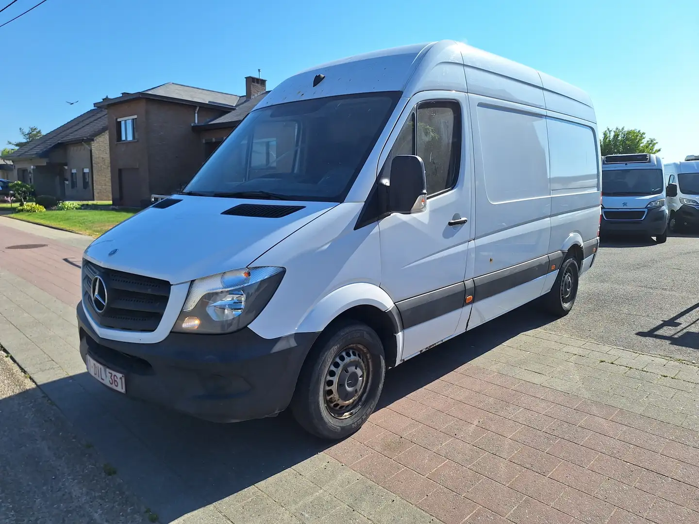 Mercedes-Benz Sprinter 213 CDI-L2 H2 Blanc - 1