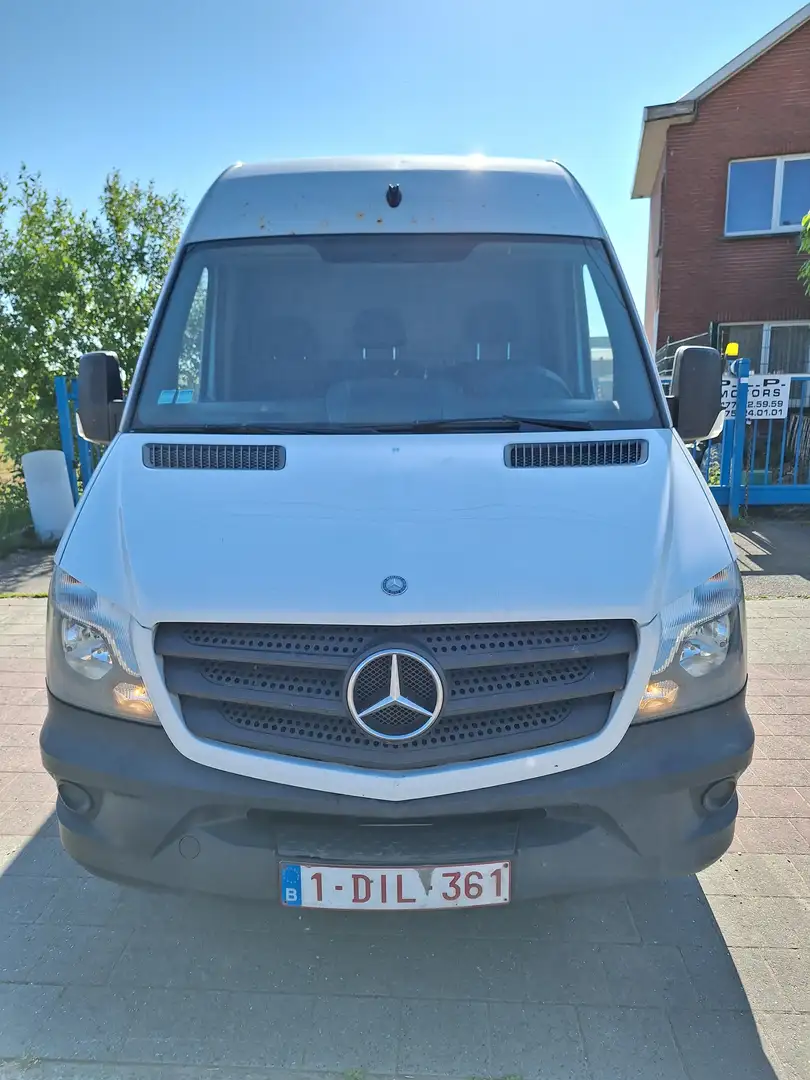 Mercedes-Benz Sprinter 213 CDI-L2 H2 Blanc - 2